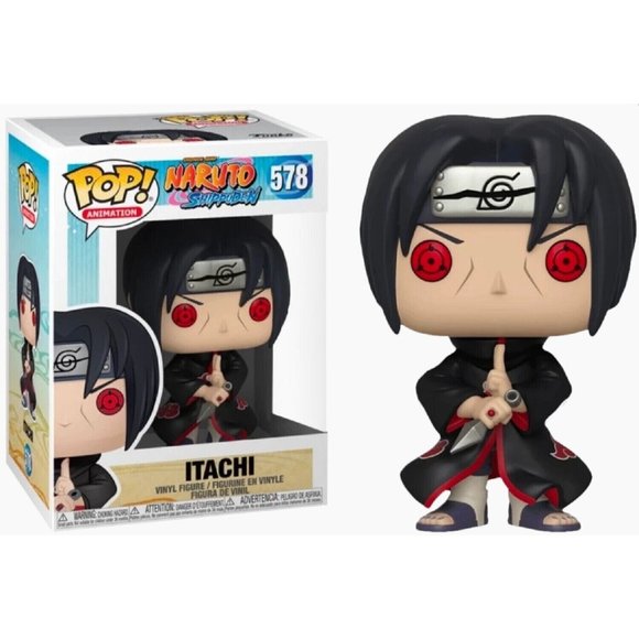 Funko Pop! Naruto Shippuden #578 Uchiha Itachi Special Edition - Picture 1 of 1